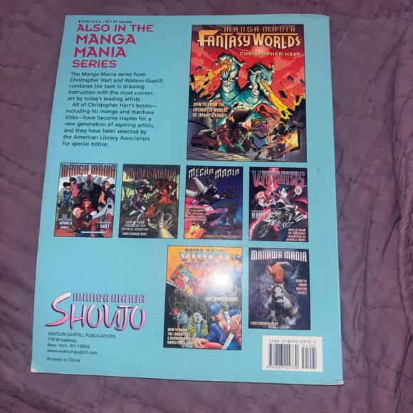 Manga Mania Shoujo: How to Draw the Charming Romantic Characters Japanese Comics - Picture 12 of 13